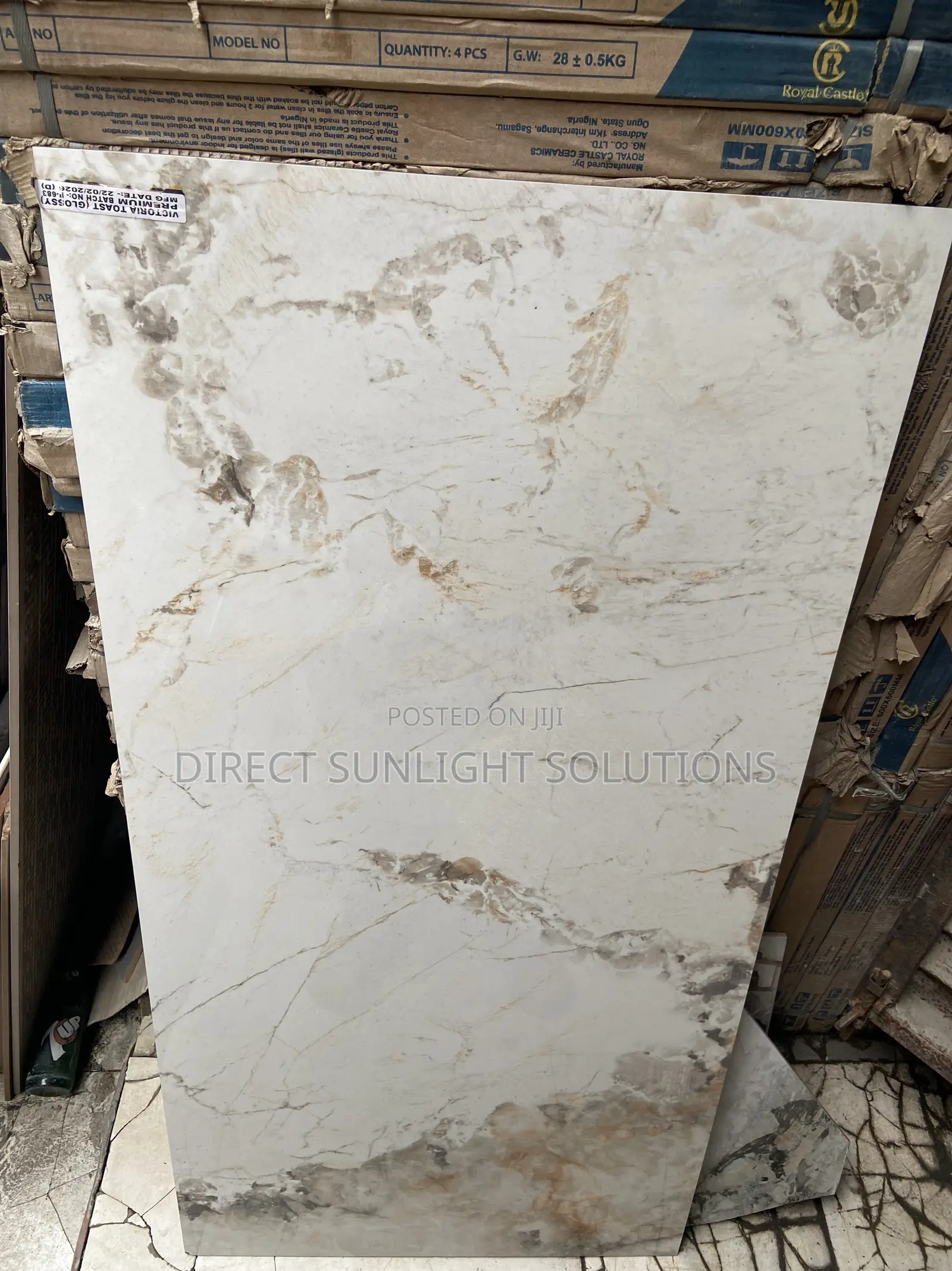 Super Glassy Floor Tile High Quality