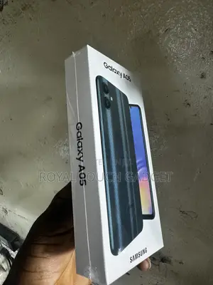 New Samsung Galaxy A05 128 GB Black