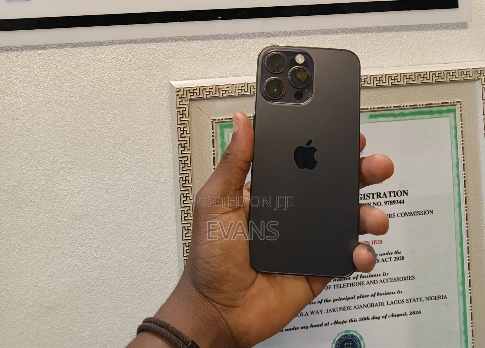 Apple iPhone 14 Pro Max 256 GB Gray