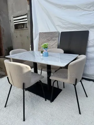Restaurant Set/Dining by Four Chairs