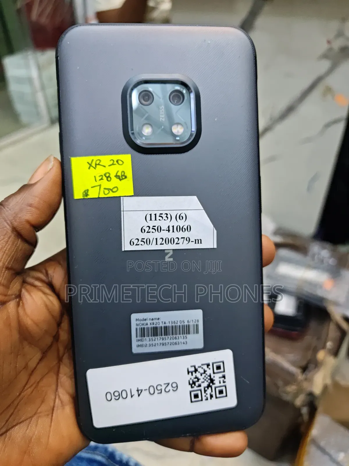 Nokia XR20 128 GB Gray