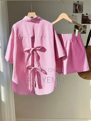 Stripe Two Piece