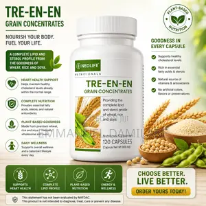 Tre en en Grain Concentrates - 120 Capsules