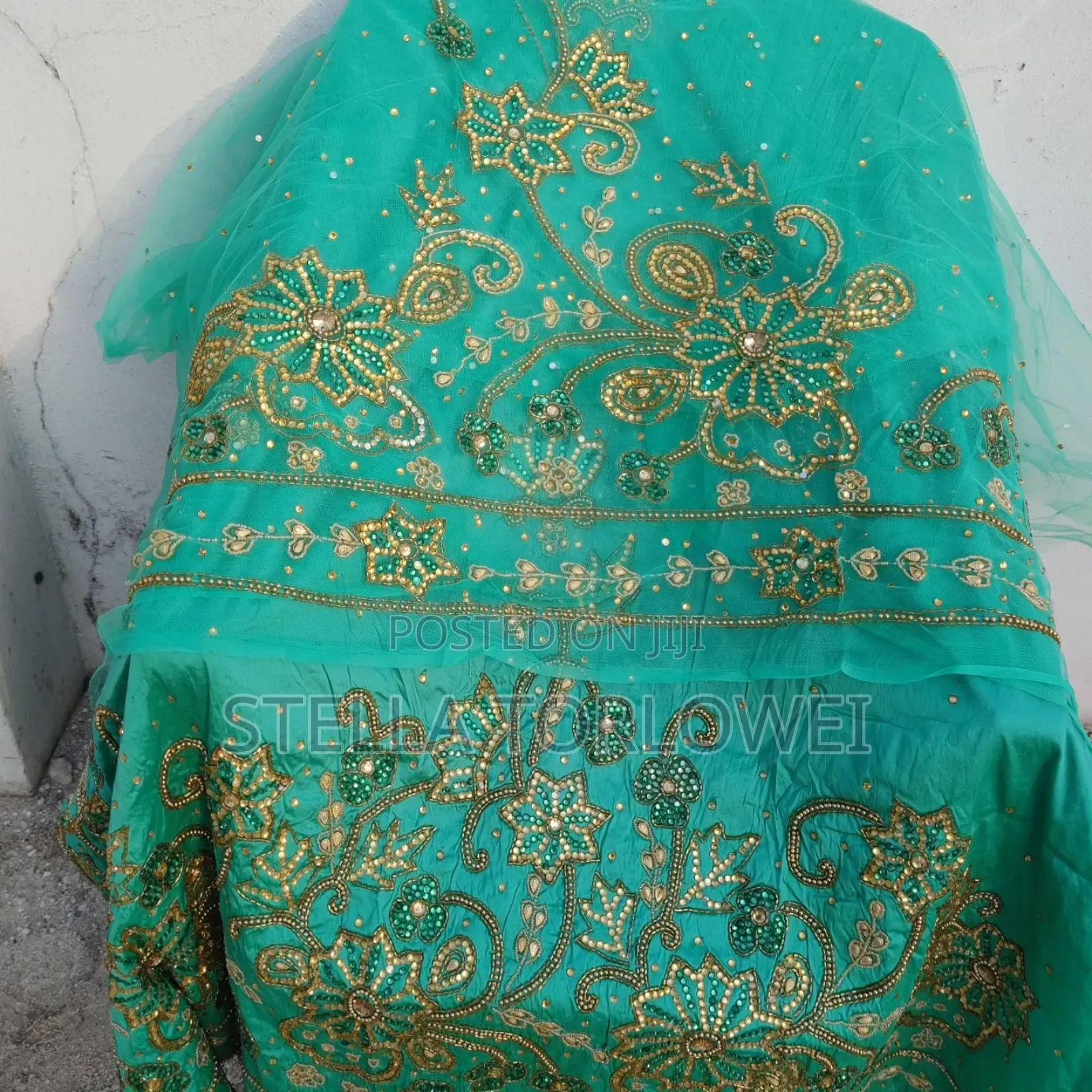 Quality George Fabric