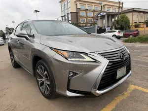 Lexus RX 350 FWD 2018 Gold