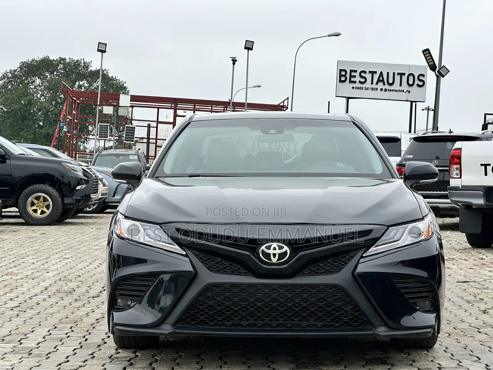 Toyota Camry 2018 Black