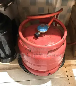 Gas Burner and Cylinder
