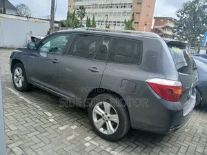 Toyota Highlander Sport 2008 Gray