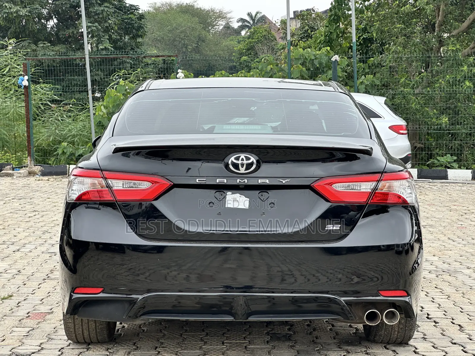 Toyota Camry 2018 Black