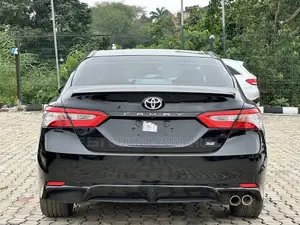 Toyota Camry 2018 Black