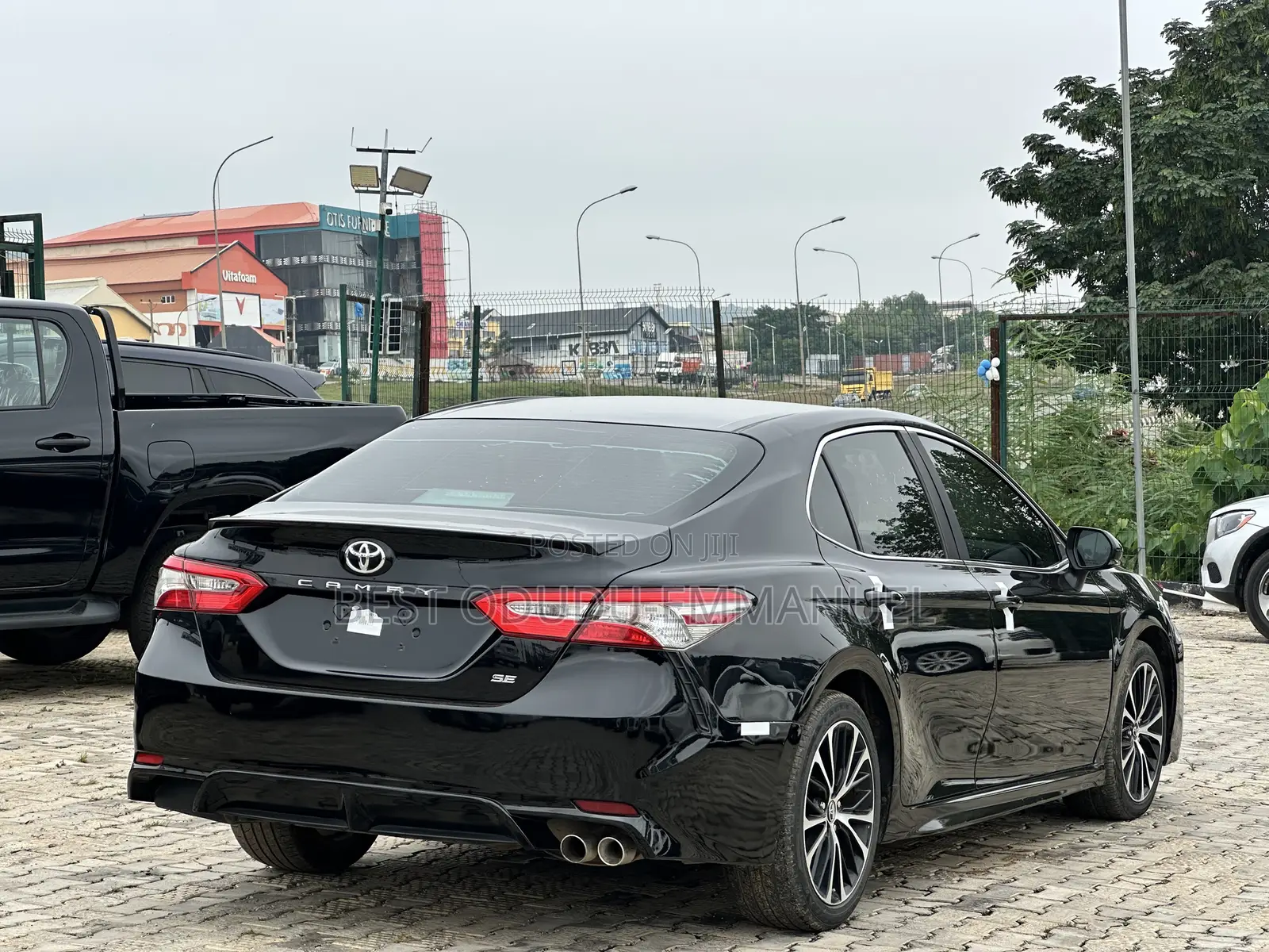 Toyota Camry 2018 Black