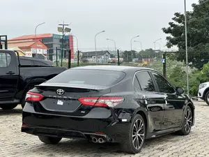 Toyota Camry 2018 Black