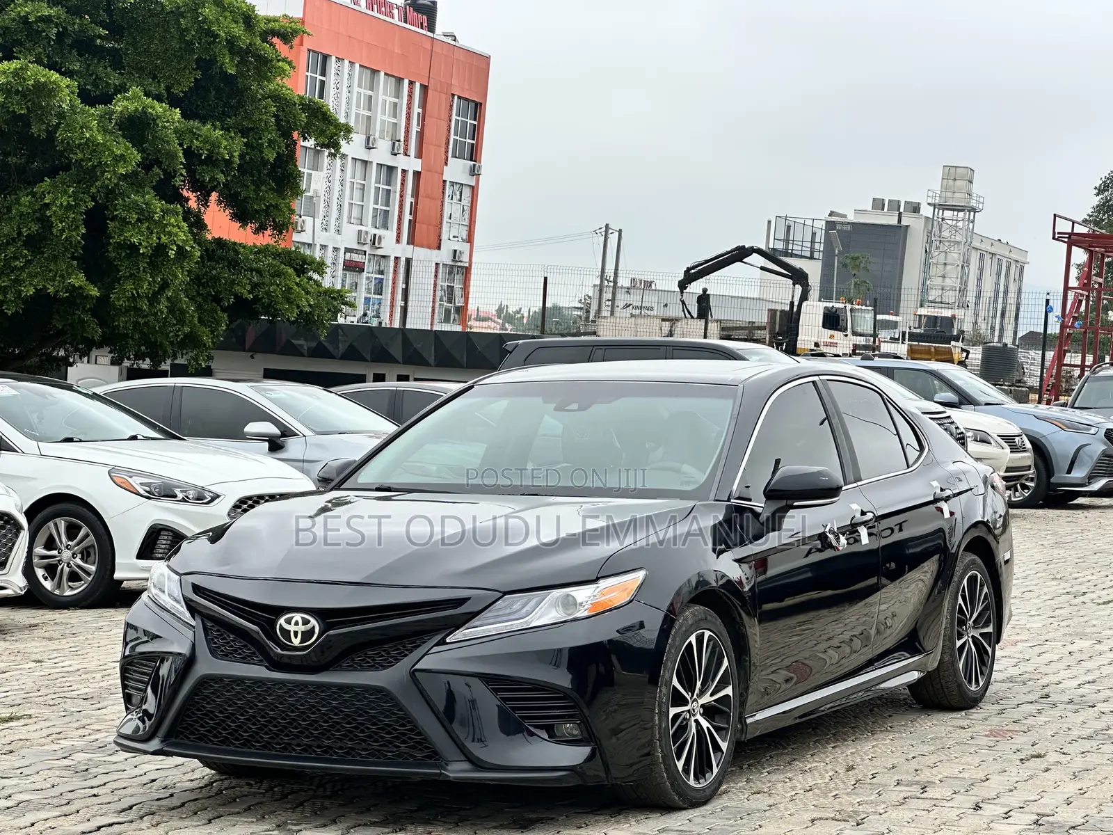 Toyota Camry 2018 Black