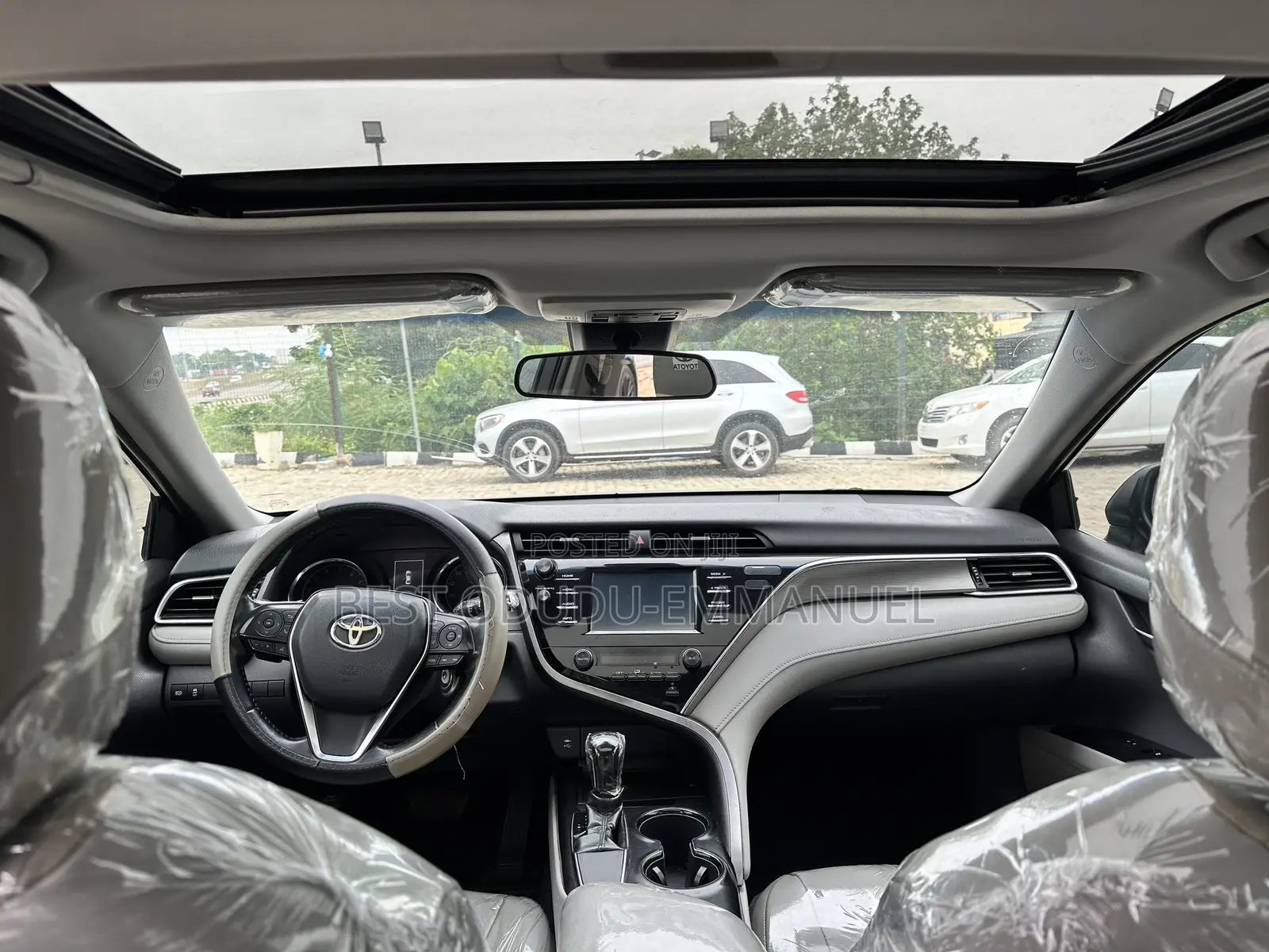 Toyota Camry 2018 Black