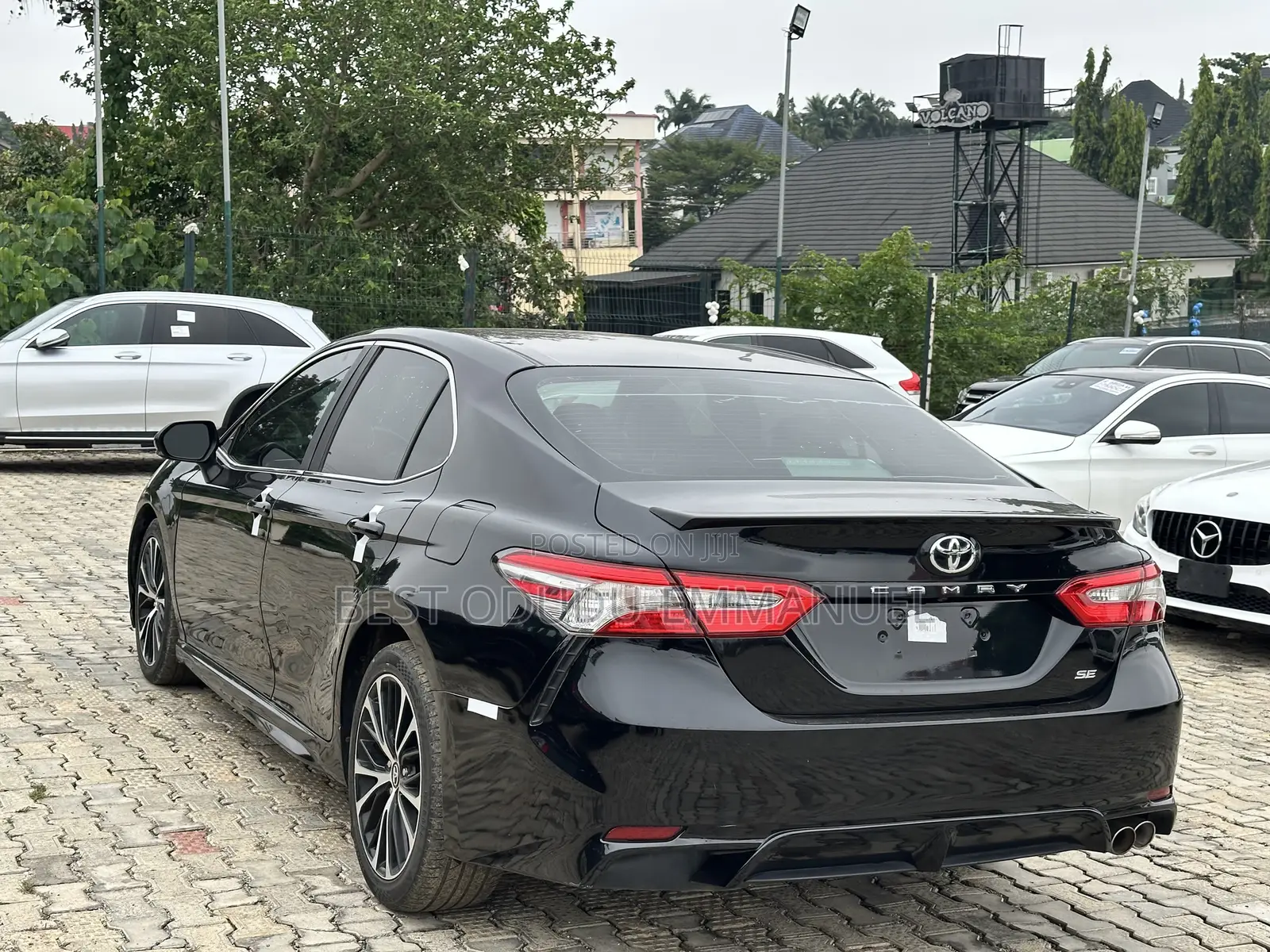 Toyota Camry 2018 Black