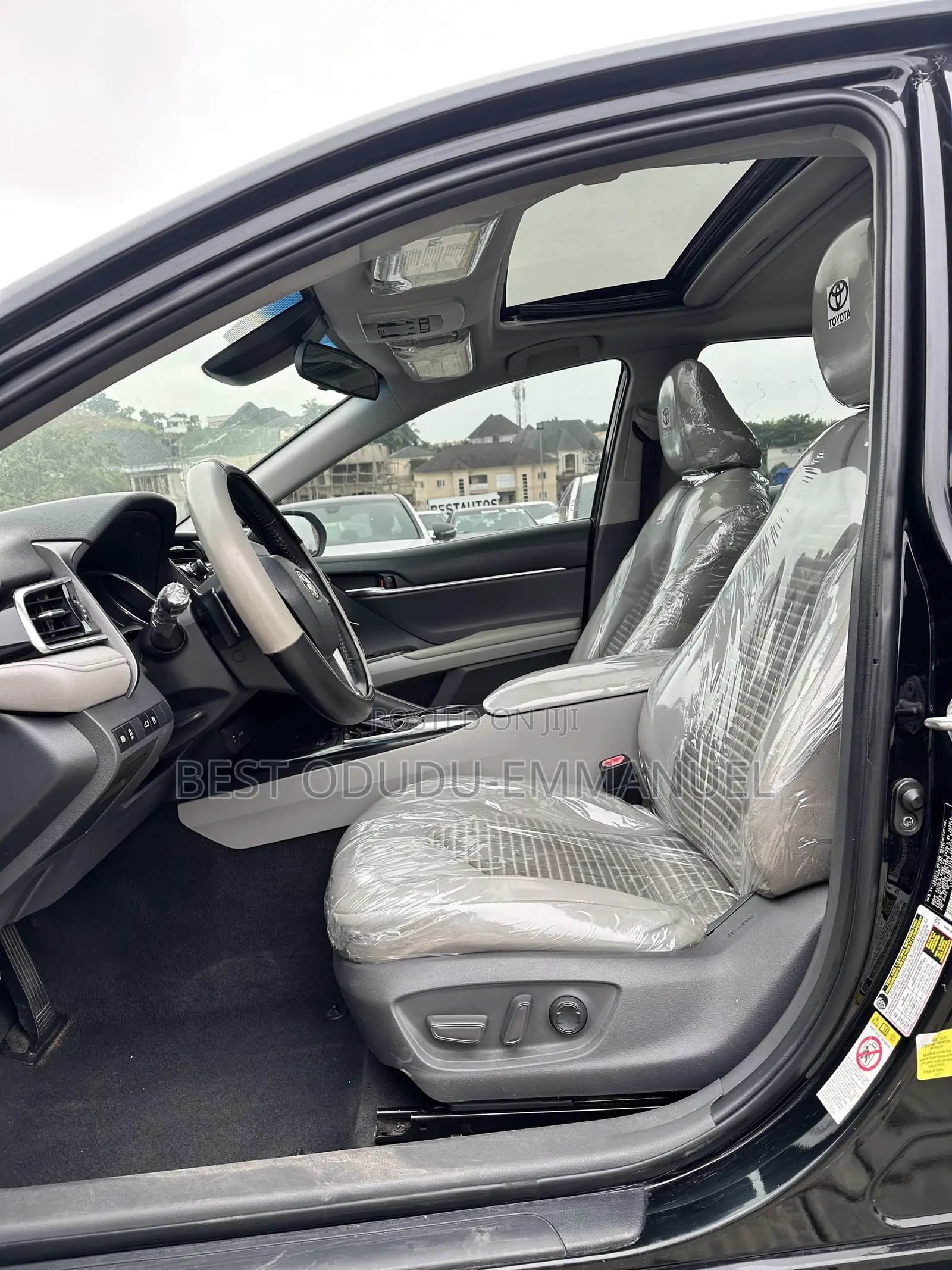 Toyota Camry 2018 Black