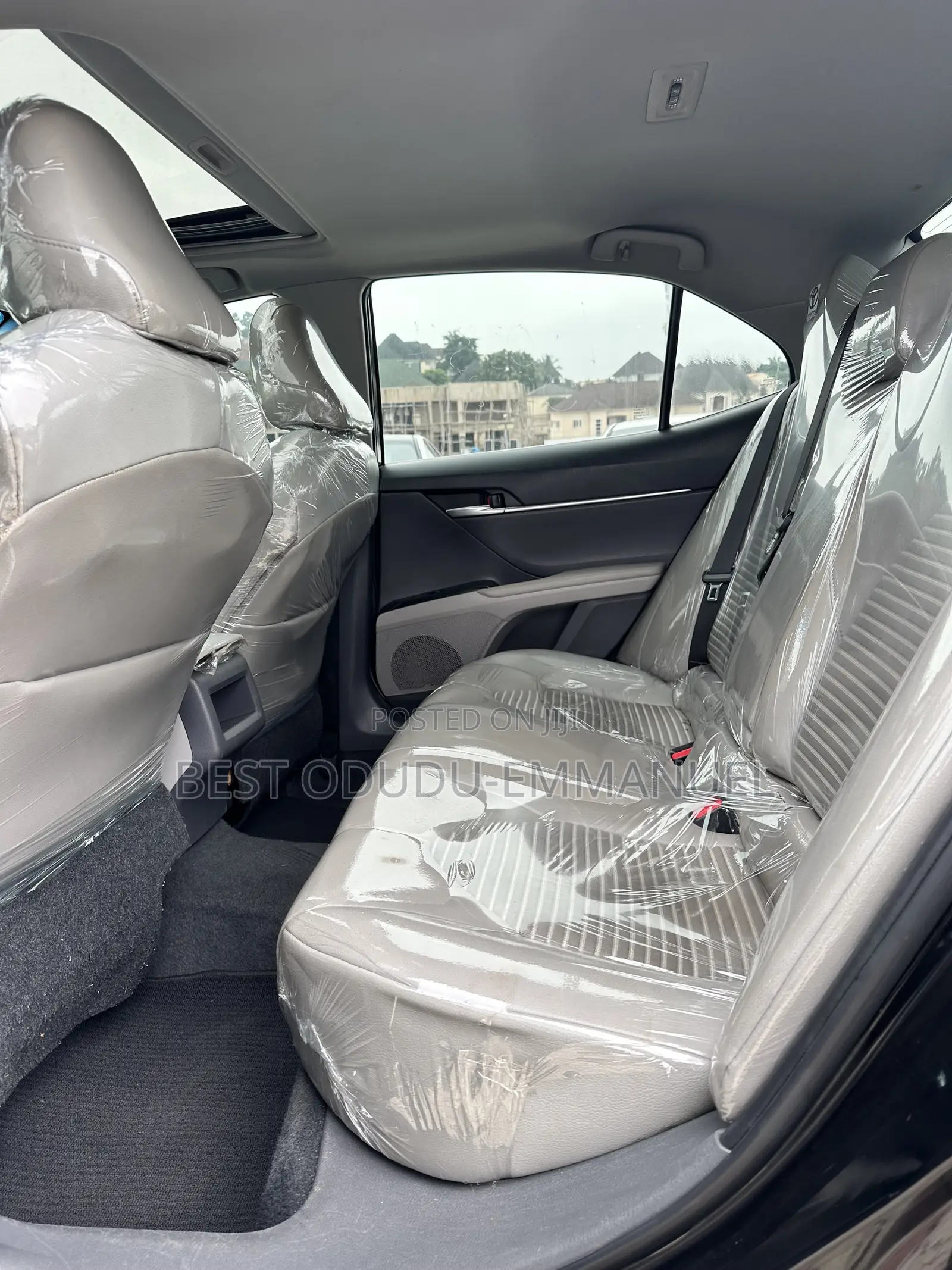 Toyota Camry 2018 Black