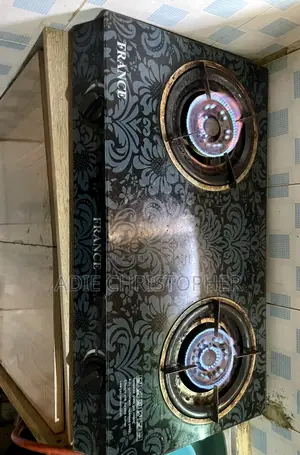 Gas Burner and Cylinder