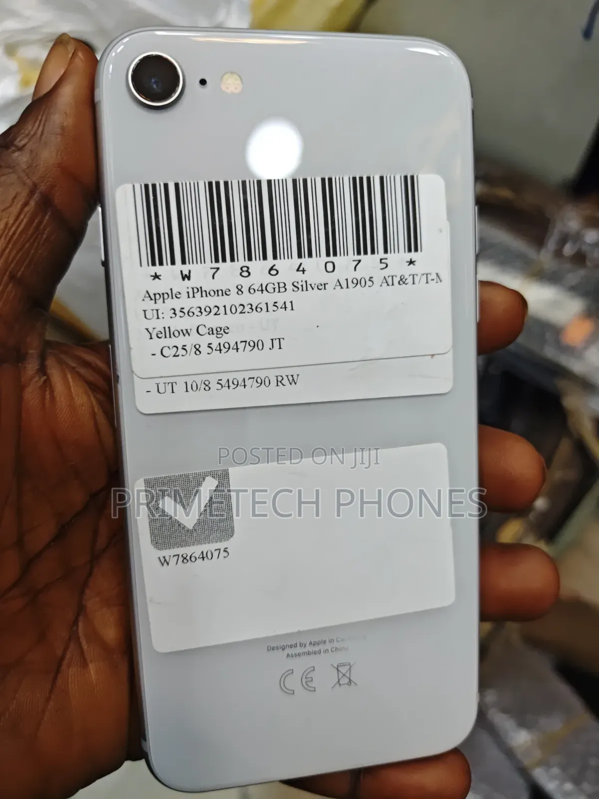 Apple iPhone 8 64 GB White