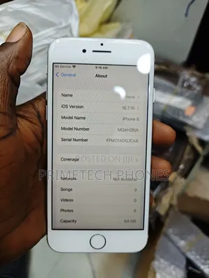 Apple iPhone 8 64 GB White