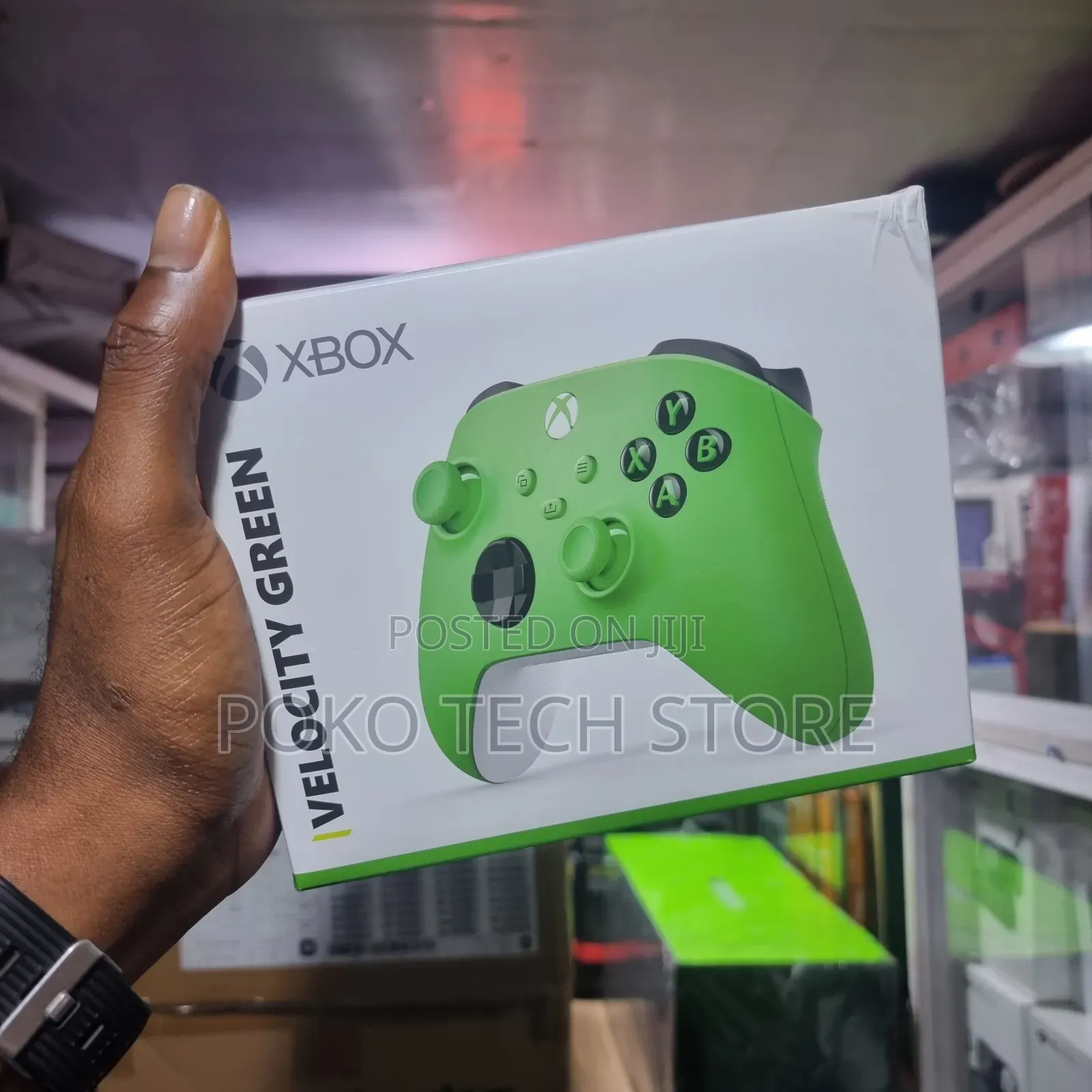 Xbox Wireless Controller – Velocity Green