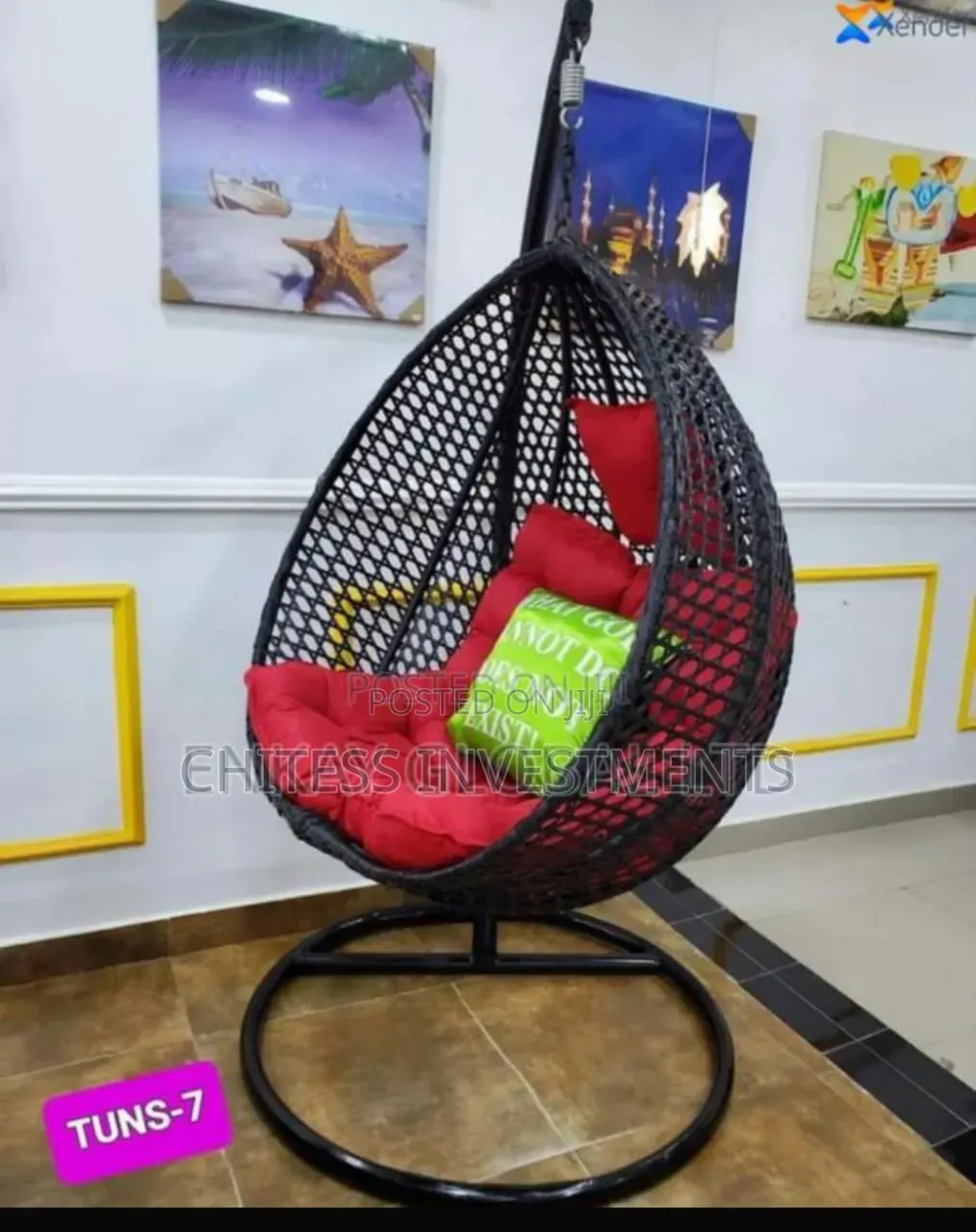 Classy Swing for Relaxation
