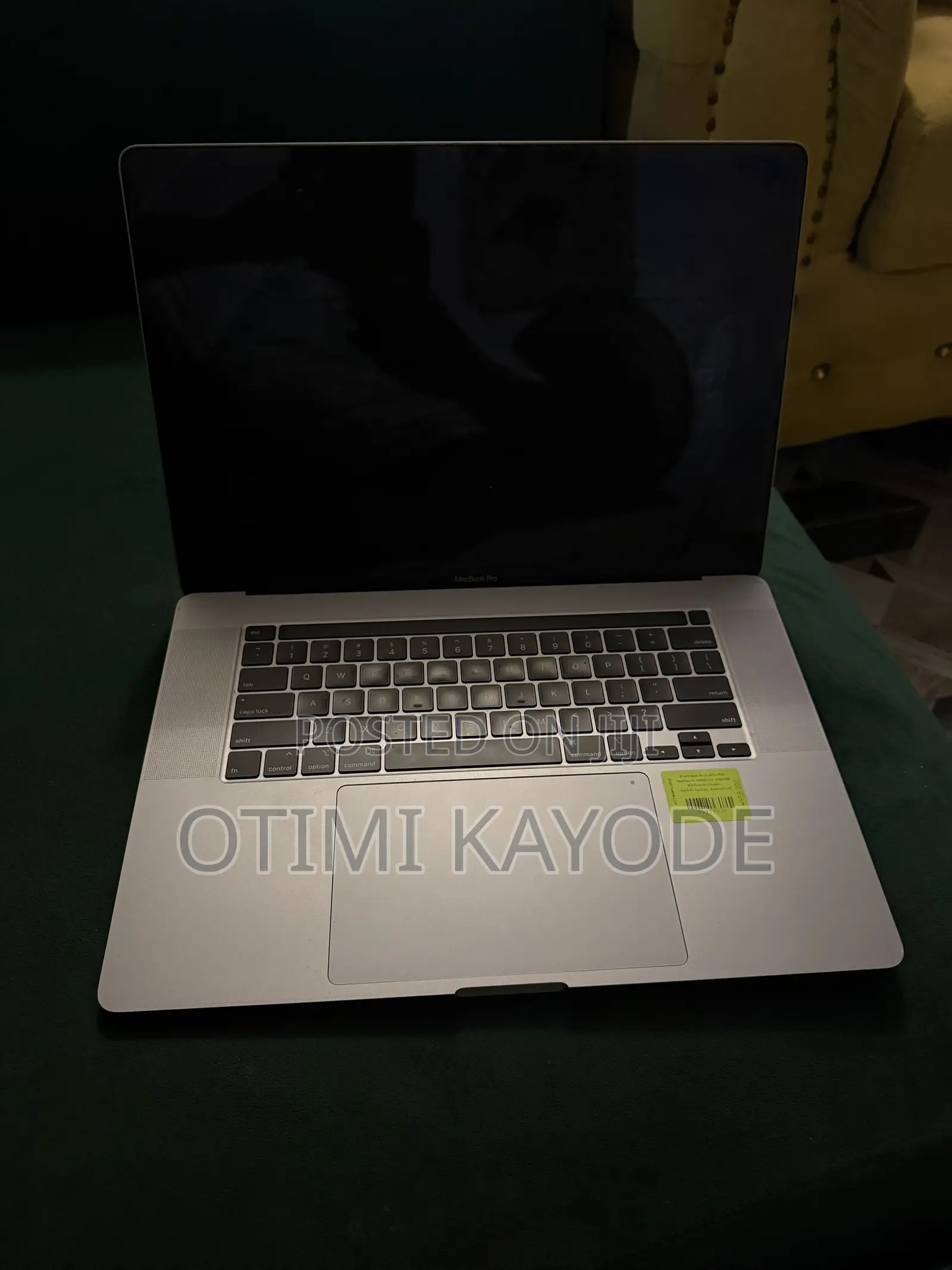 Laptop Apple MacBook Pro 2019 32GB Intel Core i9 SSD 512GB