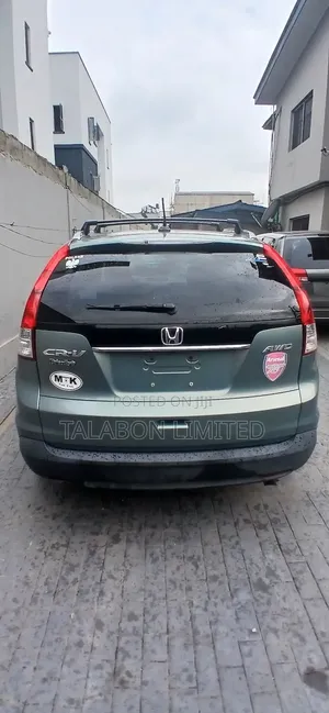 Honda CR-V EX-L 4dr SUV AWD (2.4L 4cyl 5A) 2012 Green