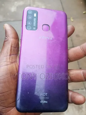Infinix Hot 9 64 GB Purple