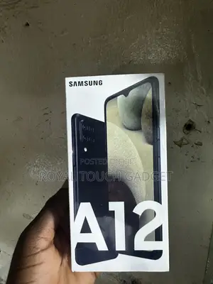 New Samsung Galaxy A12 128 GB Black