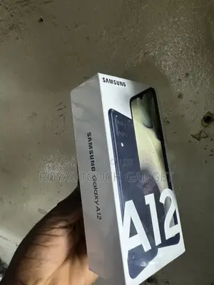 New Samsung Galaxy A12 128 GB Black