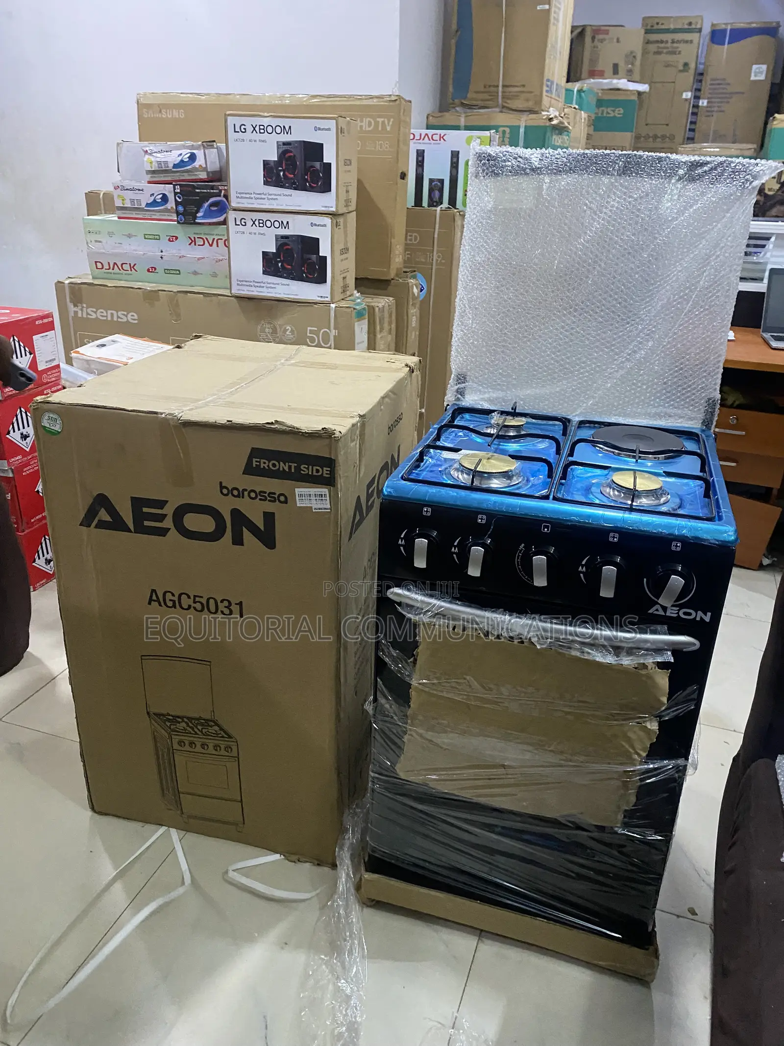 AEON AGC5031 3+1 – A Smart Addition to Any Kitchen