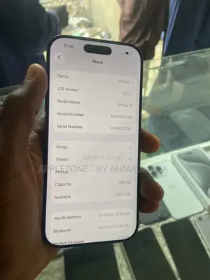 Apple iPhone 17 256 GB Black