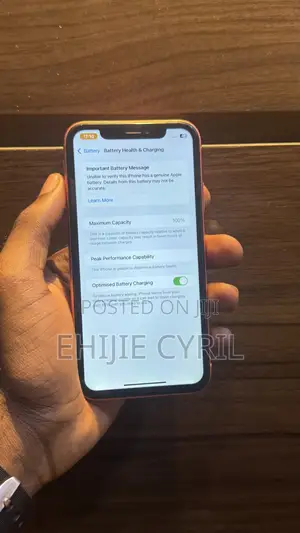 Apple iPhone XR 64 GB Orange