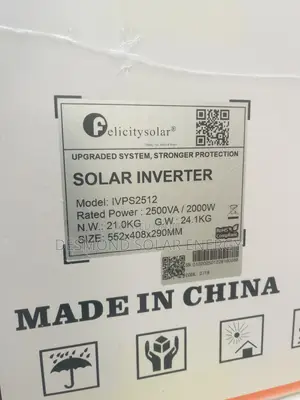 2.5kva 12v Felicity Solar Inverter Is Now Available in Good Price