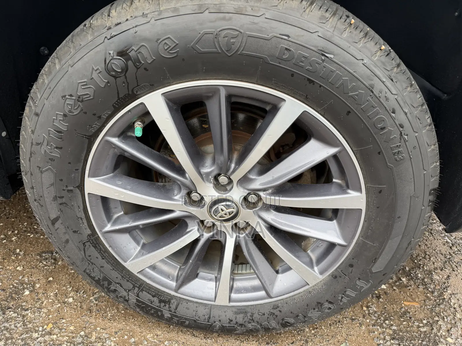Toyota Highlander XLE 2019 Blue