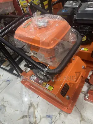 Plates Compactor Machine