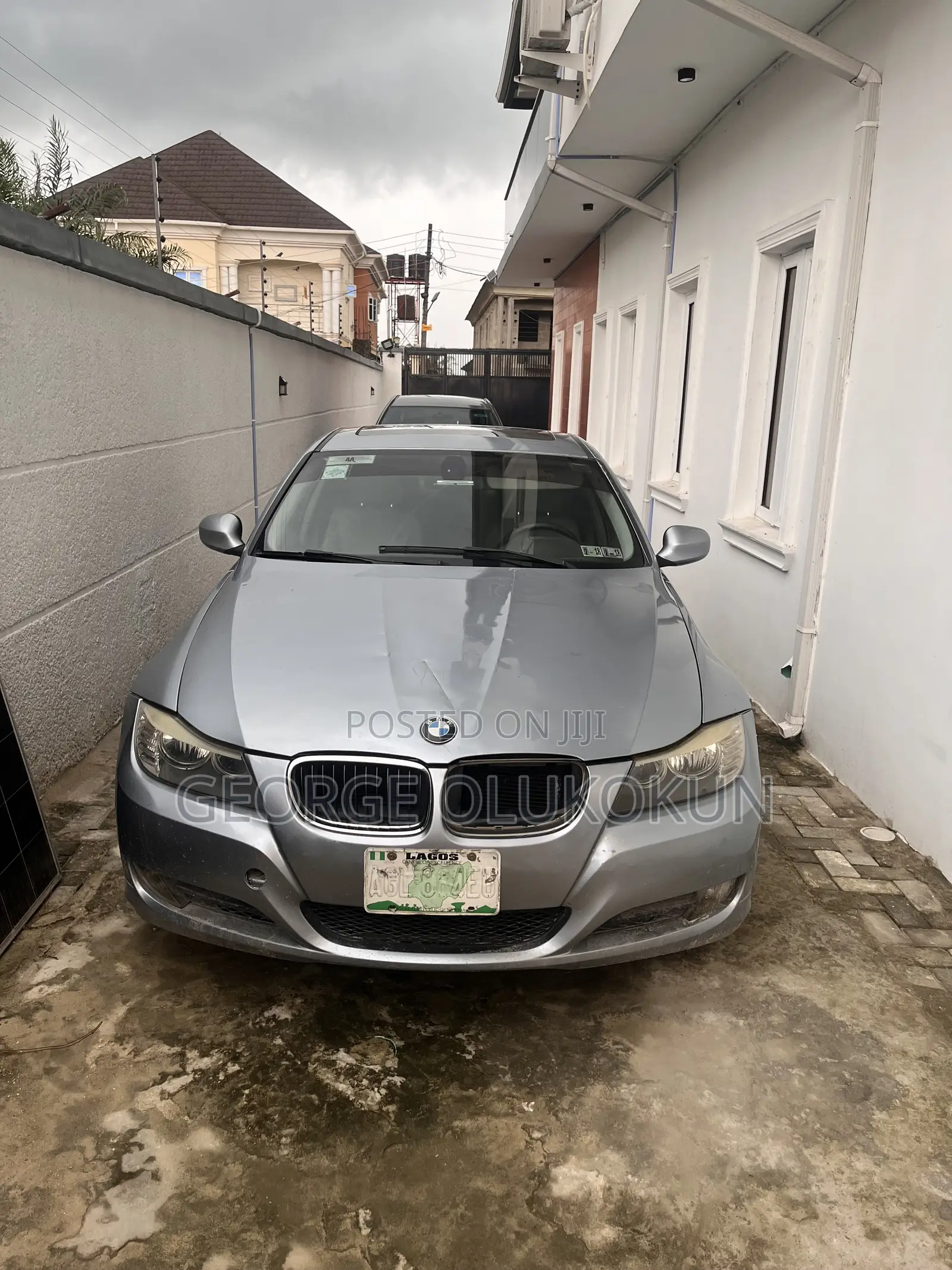 BMW 328i 2011 Blue