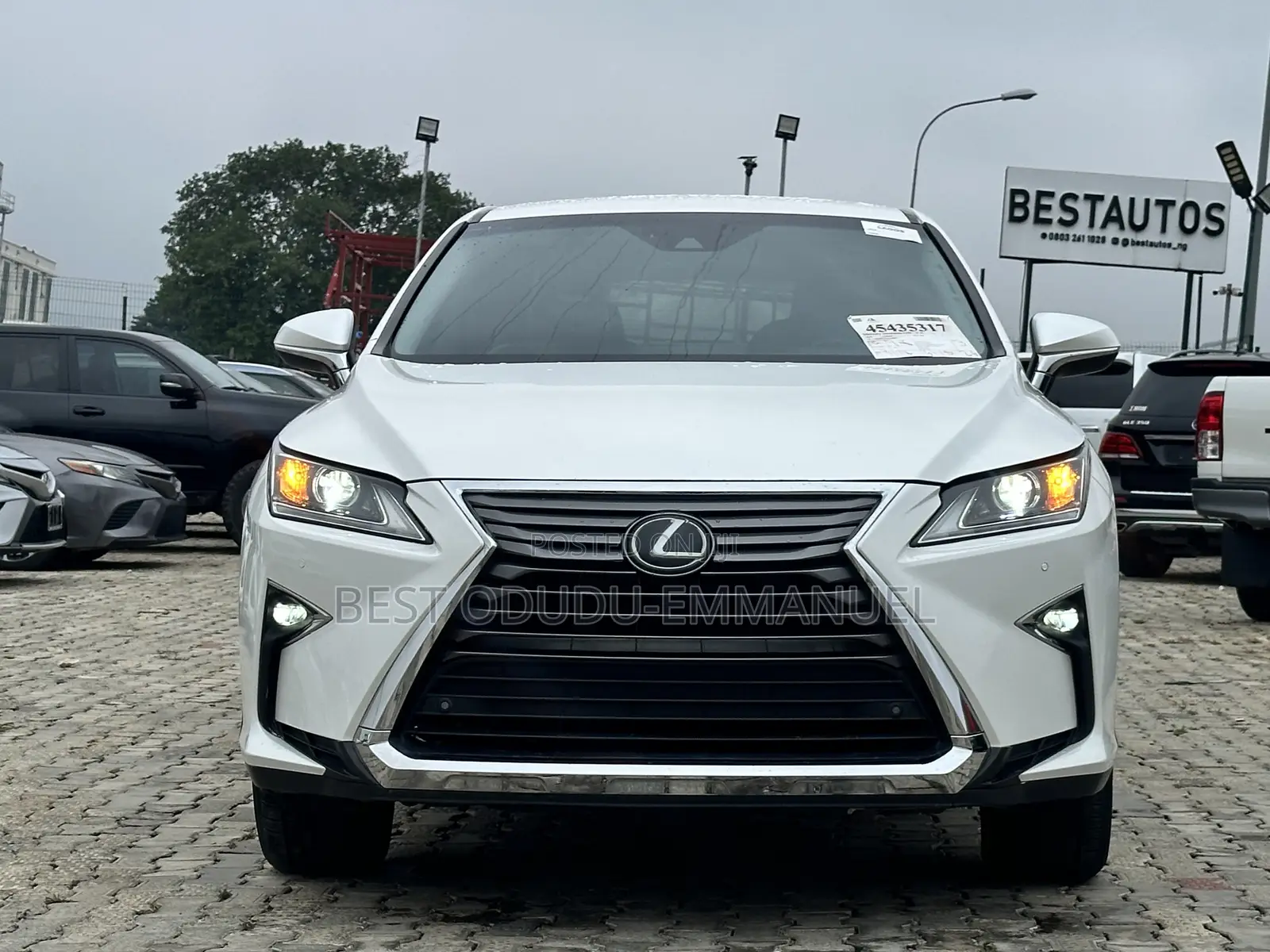 Lexus RX 2020 White