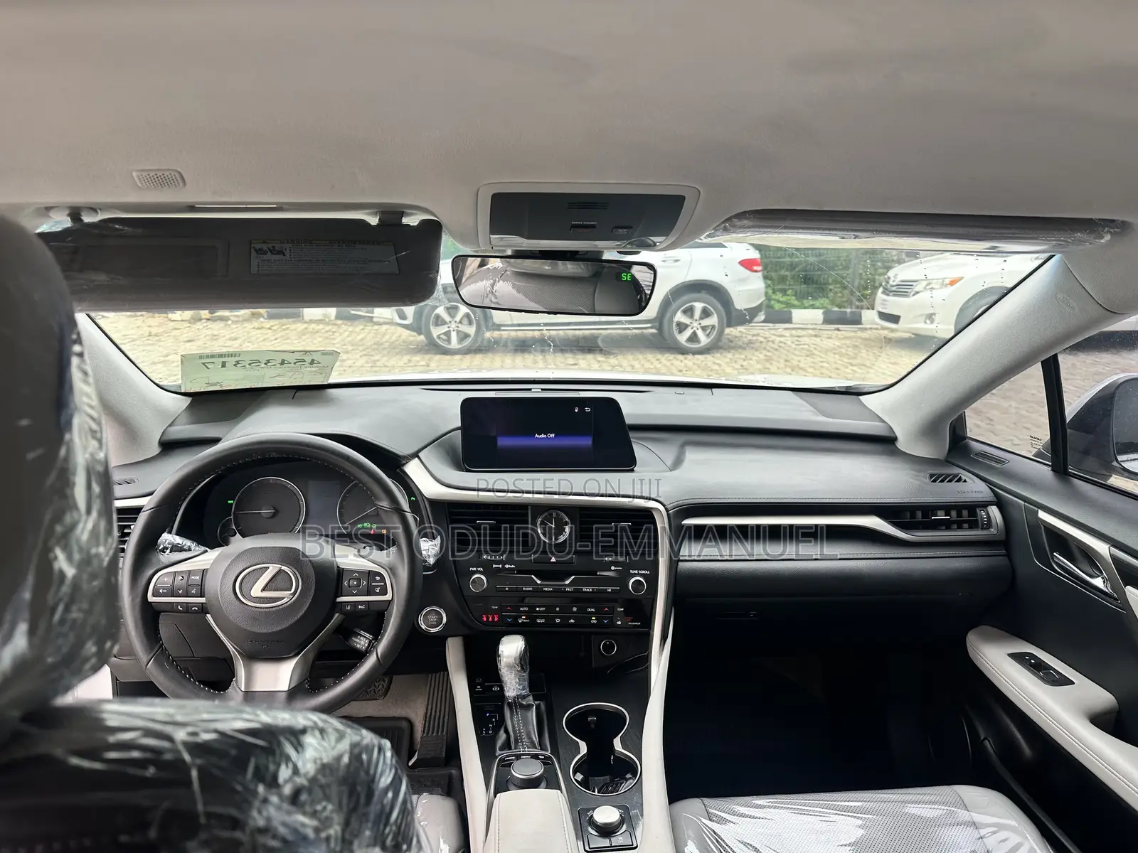 Lexus RX 2020 White