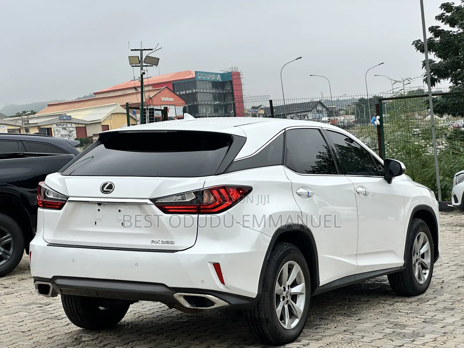 Lexus RX 2020 White