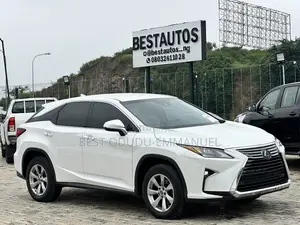 Lexus RX 2020 White