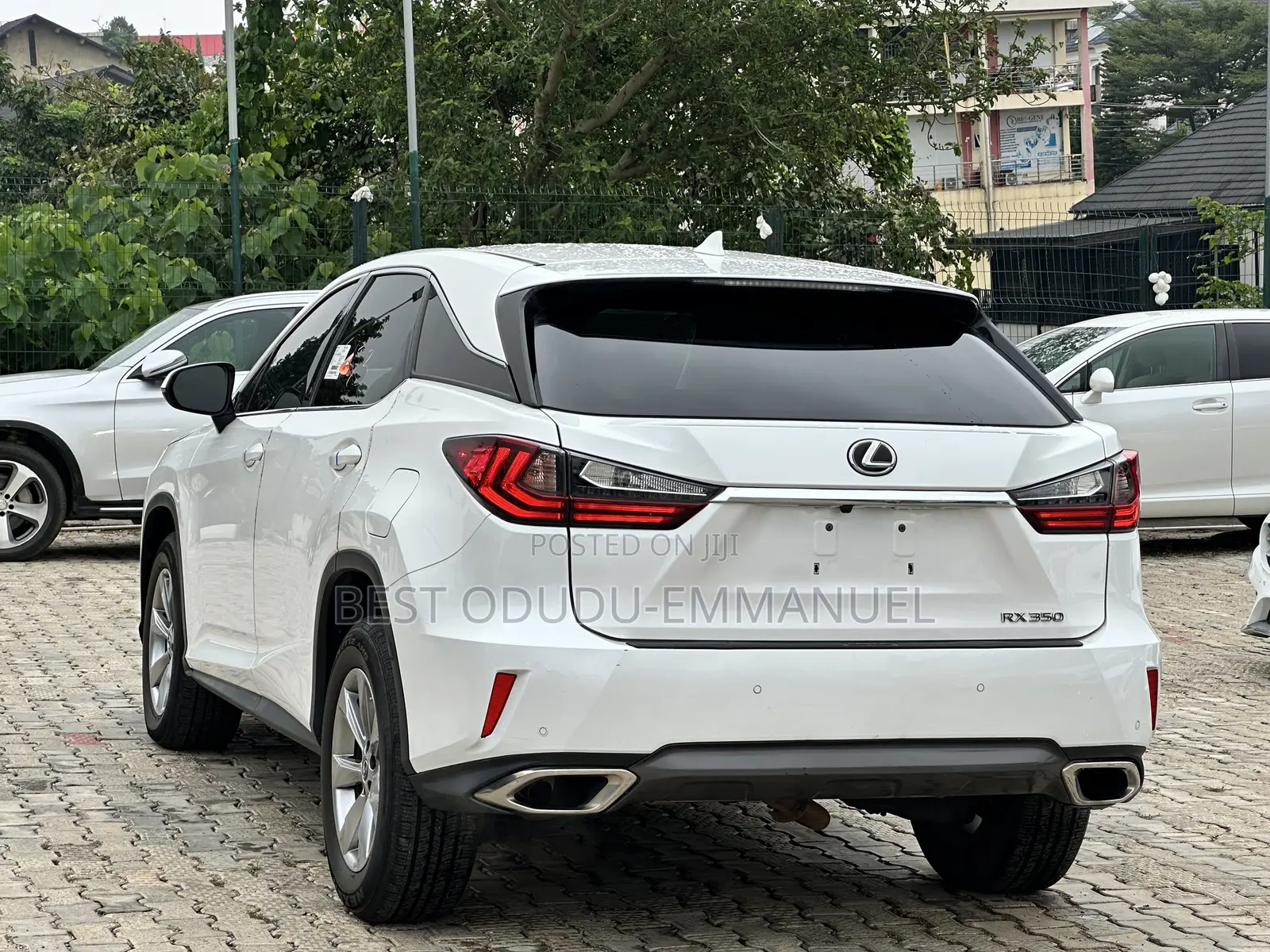 Lexus RX 2020 White