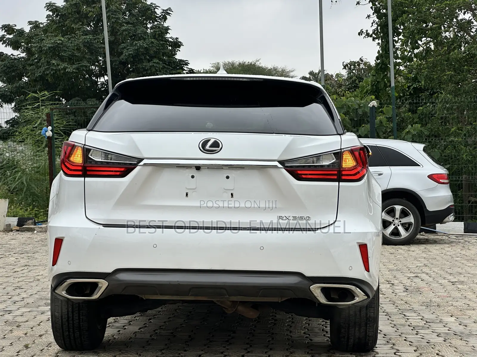 Lexus RX 2020 White