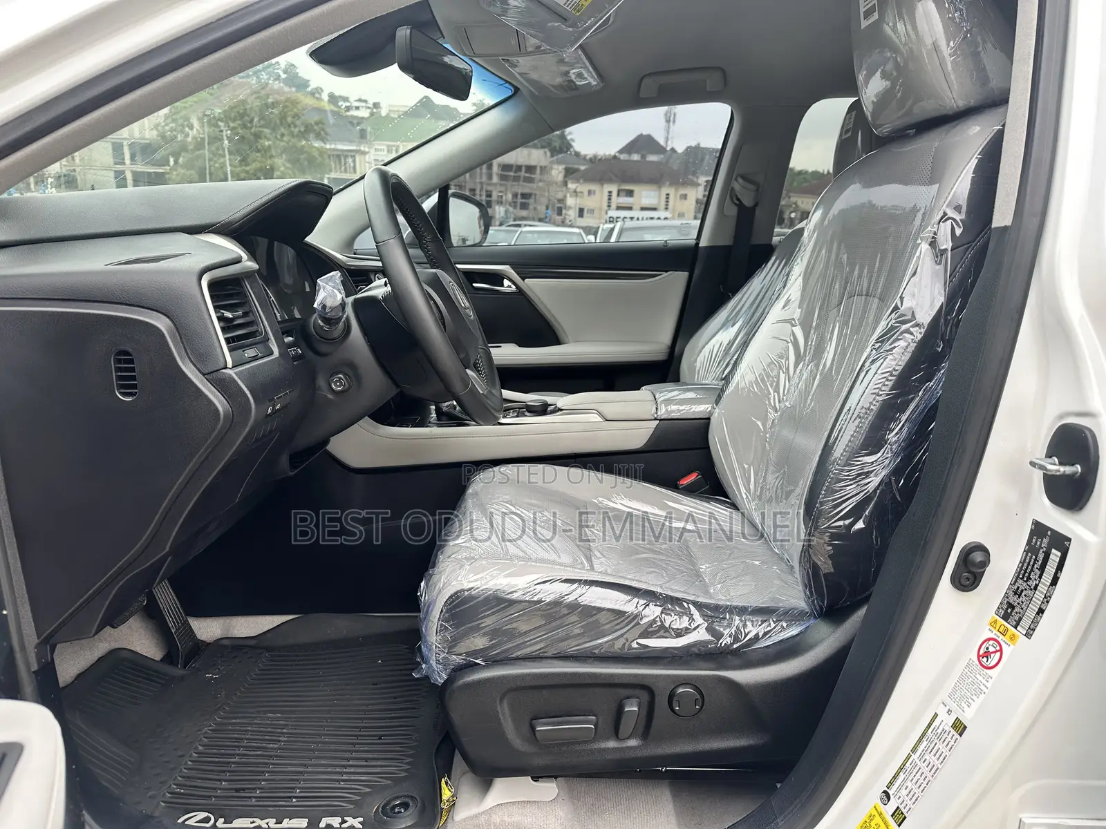 Lexus RX 2020 White