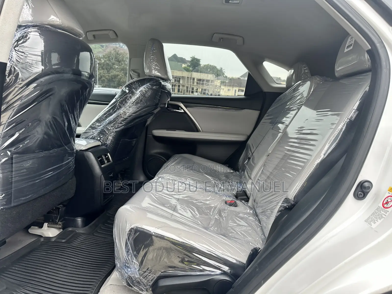 Lexus RX 2020 White