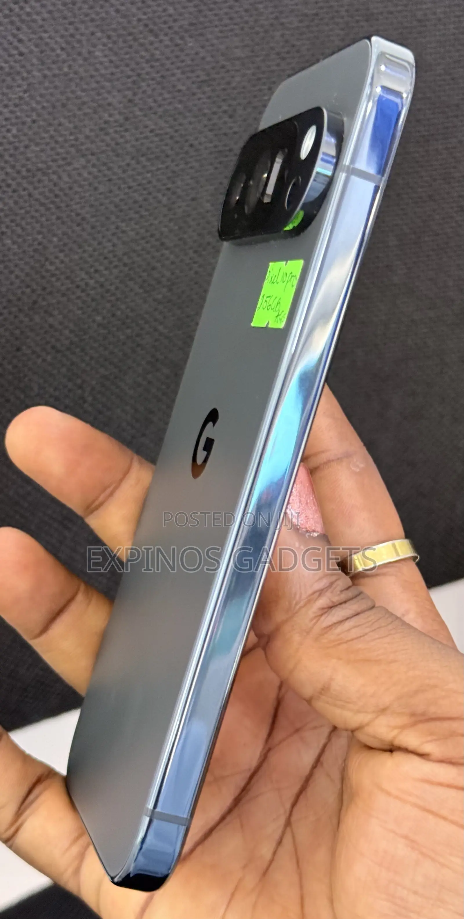 Google Pixel 10 Pro 256 GB Black