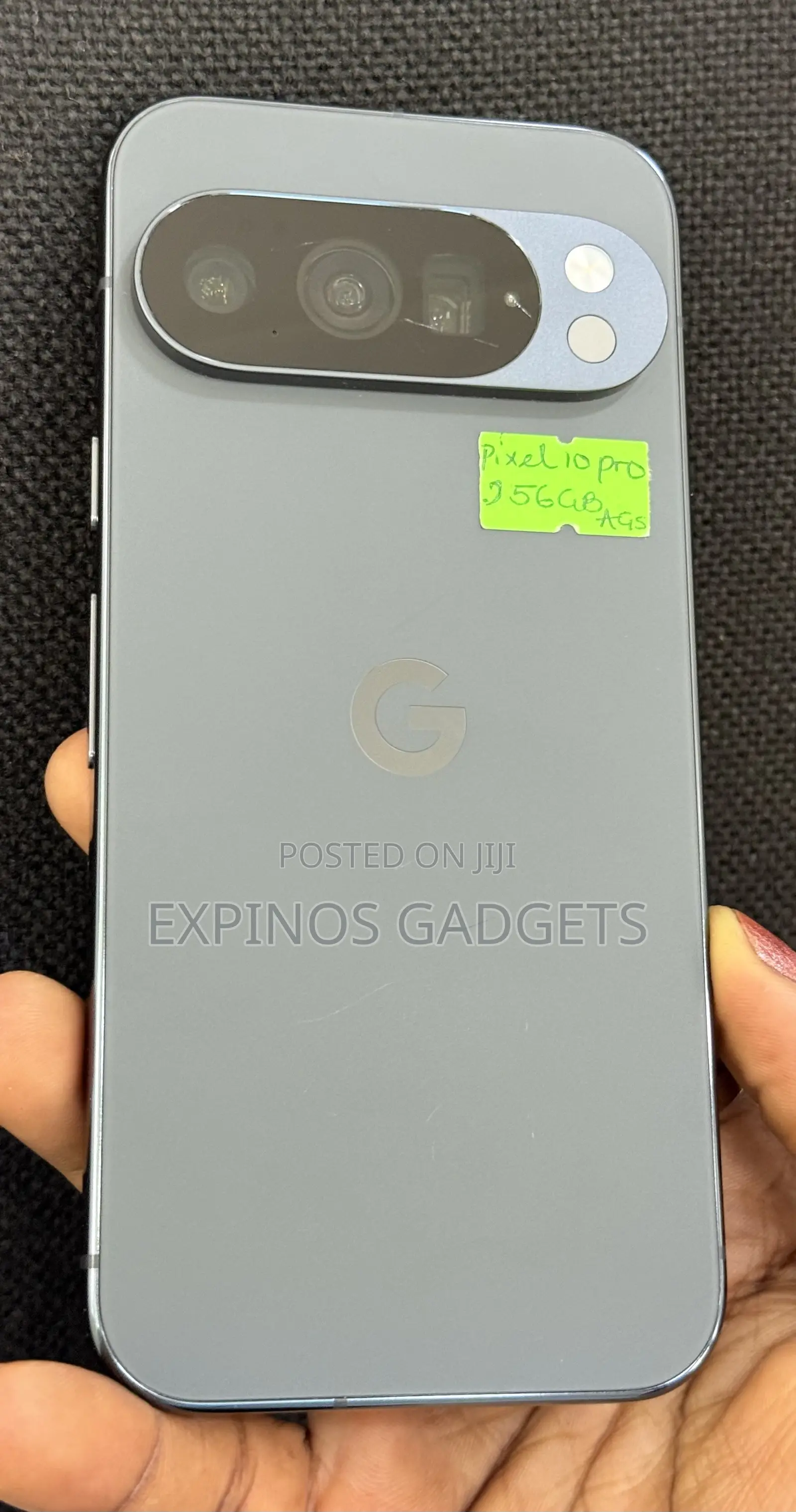 Google Pixel 10 Pro 256 GB Black
