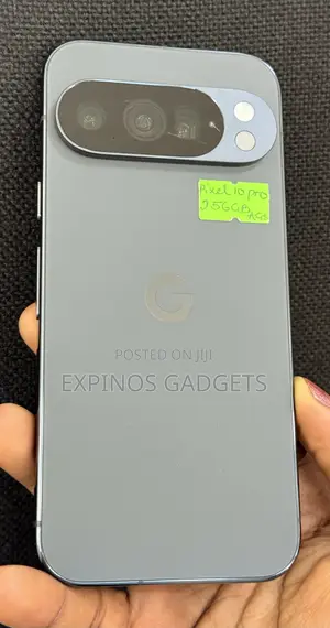 Google Pixel 10 Pro 256 GB Black