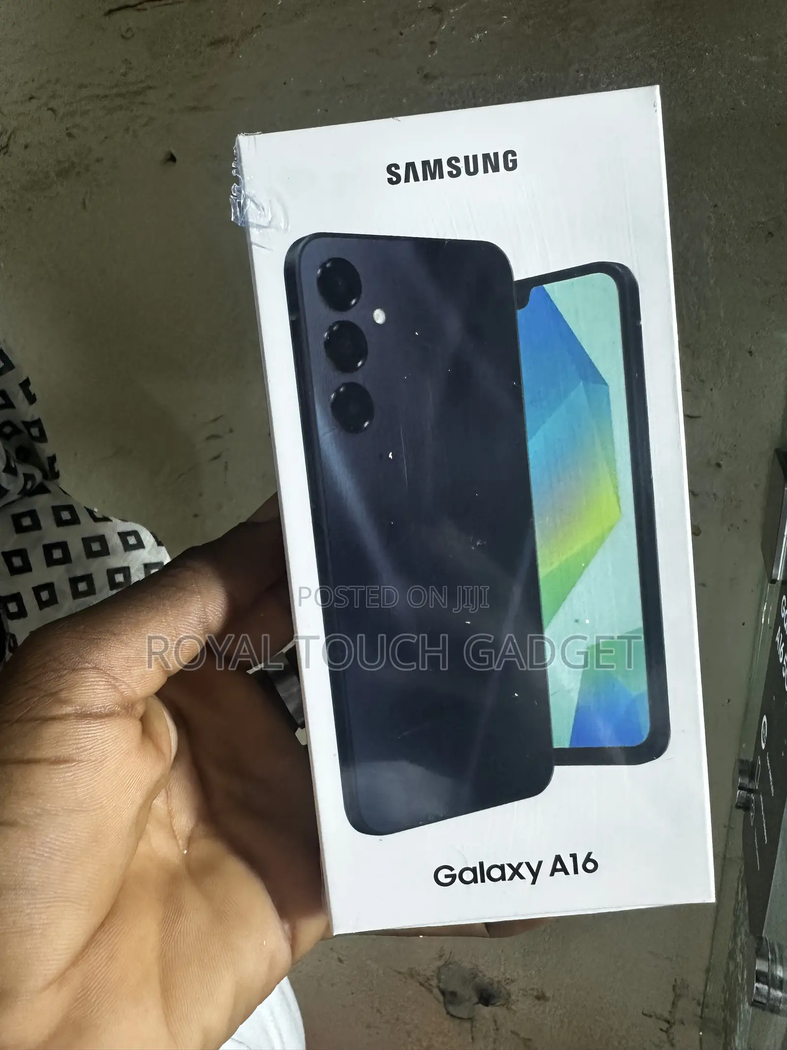 New Samsung Galaxy A16 128 GB Black